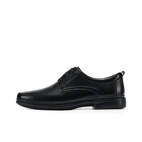 HALEBOSS Мужские повседневные туфли Low Top Черные Мужские