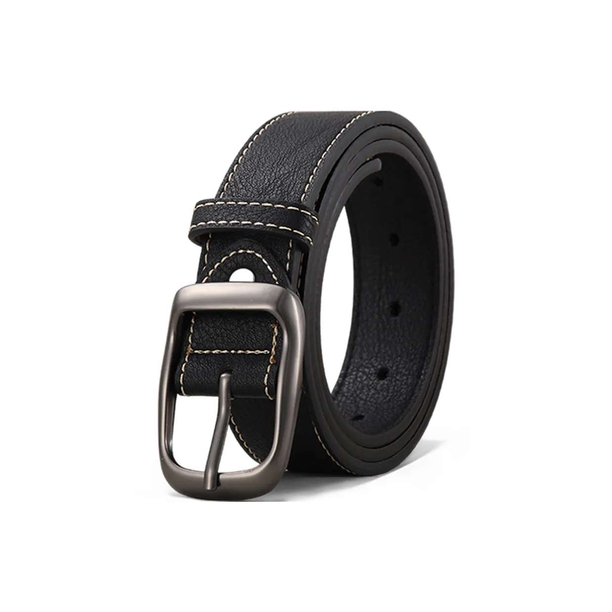 VINEY Ремни из коровьей кожи мужской ширина 3,3 см