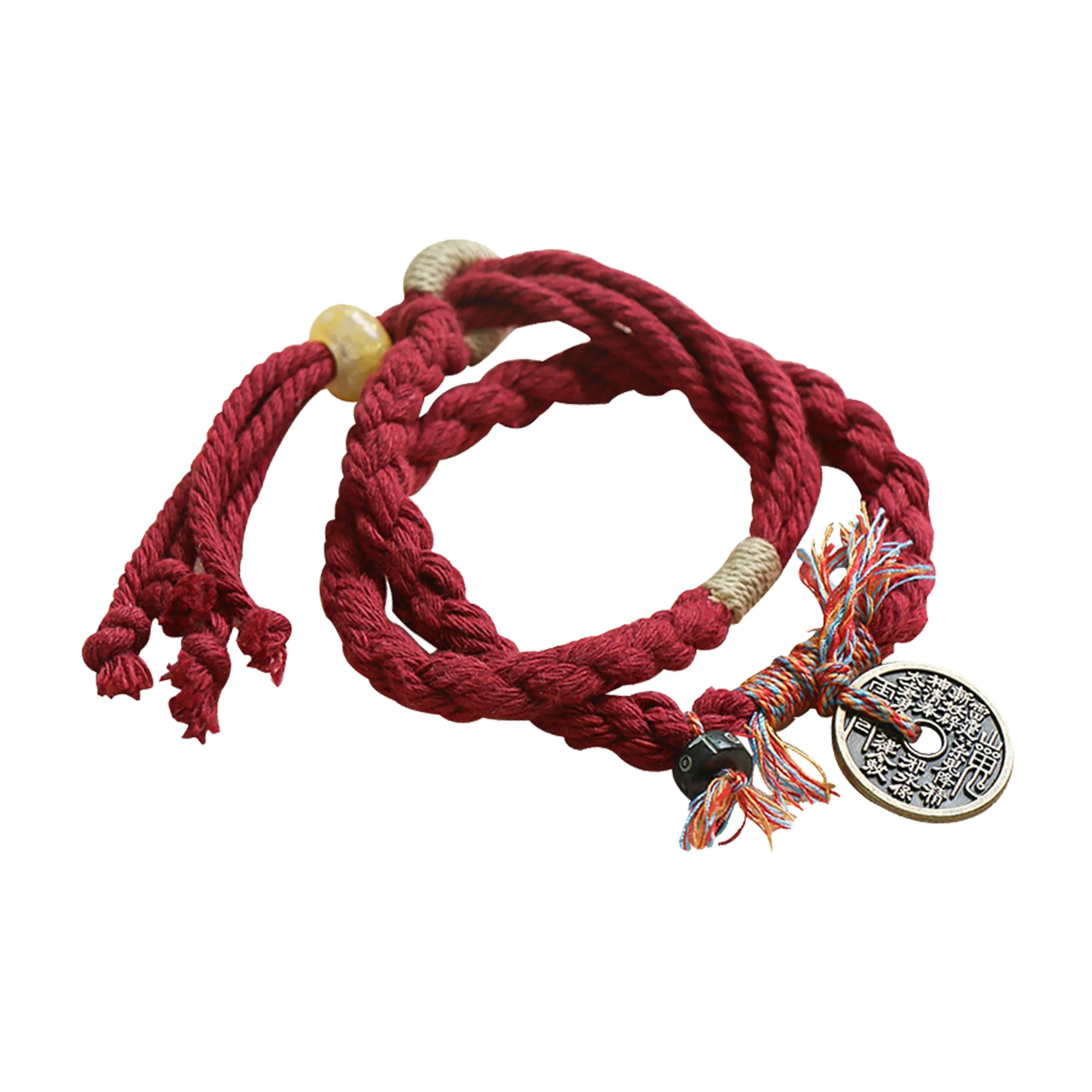 IOTS Сплав Браслеты Унисекс Удачи