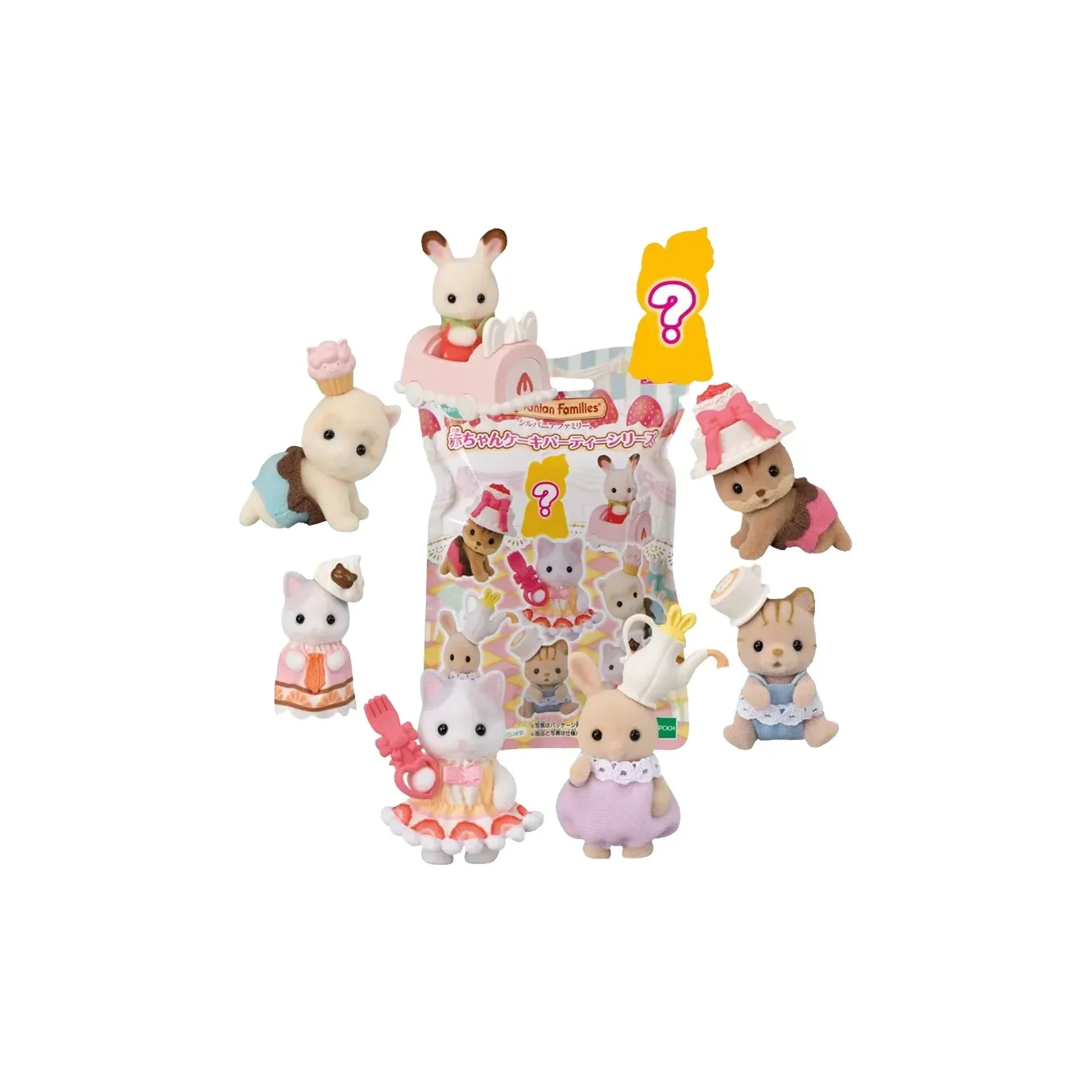 Shen Belle Family Bakery Сладкий Лакомство Торт Вечеринка Mystery Сумка Слепые Коробки Один Mystery Сумка 2 шт Mystery Сумки