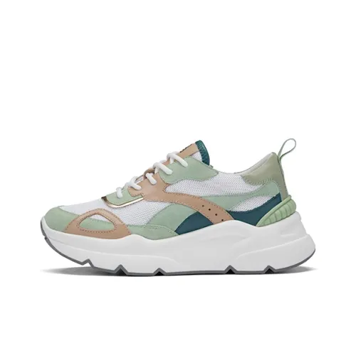 ZSBELLA Толстоподошвенные кроссовки Low Top Женские