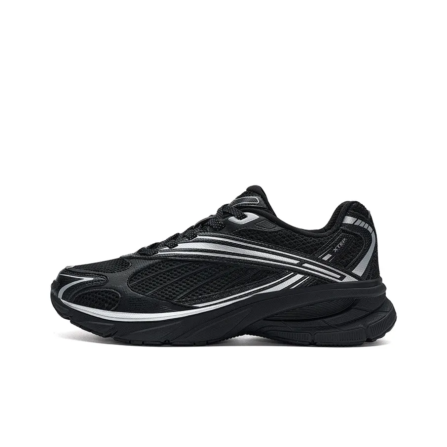 XTEP Little Basque Lightweight Coverage Low Top Casual Shoes Men's Urban Techwear Dark Chocolate