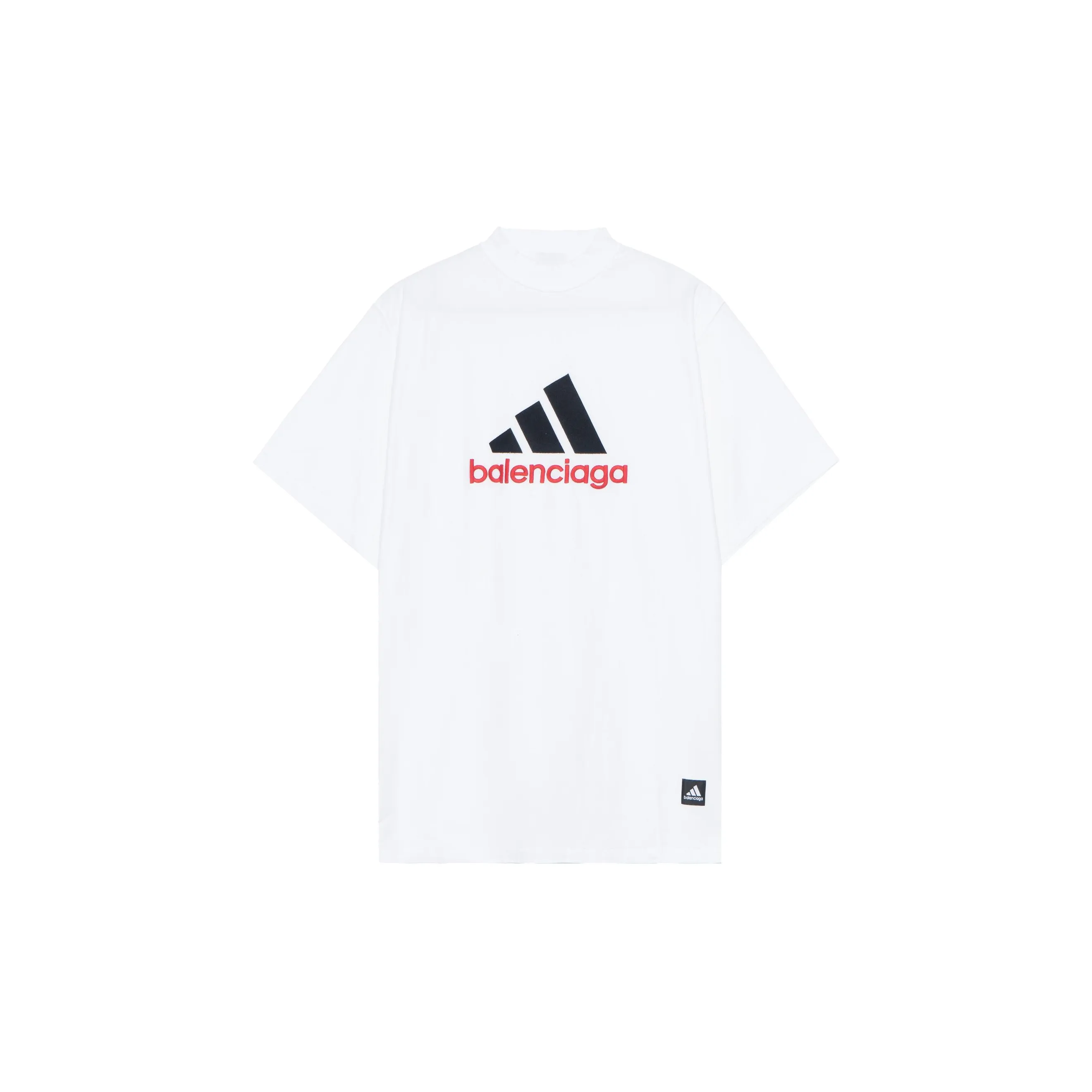 Balenciaga x adidas T Shirt Oversized White Unisex 