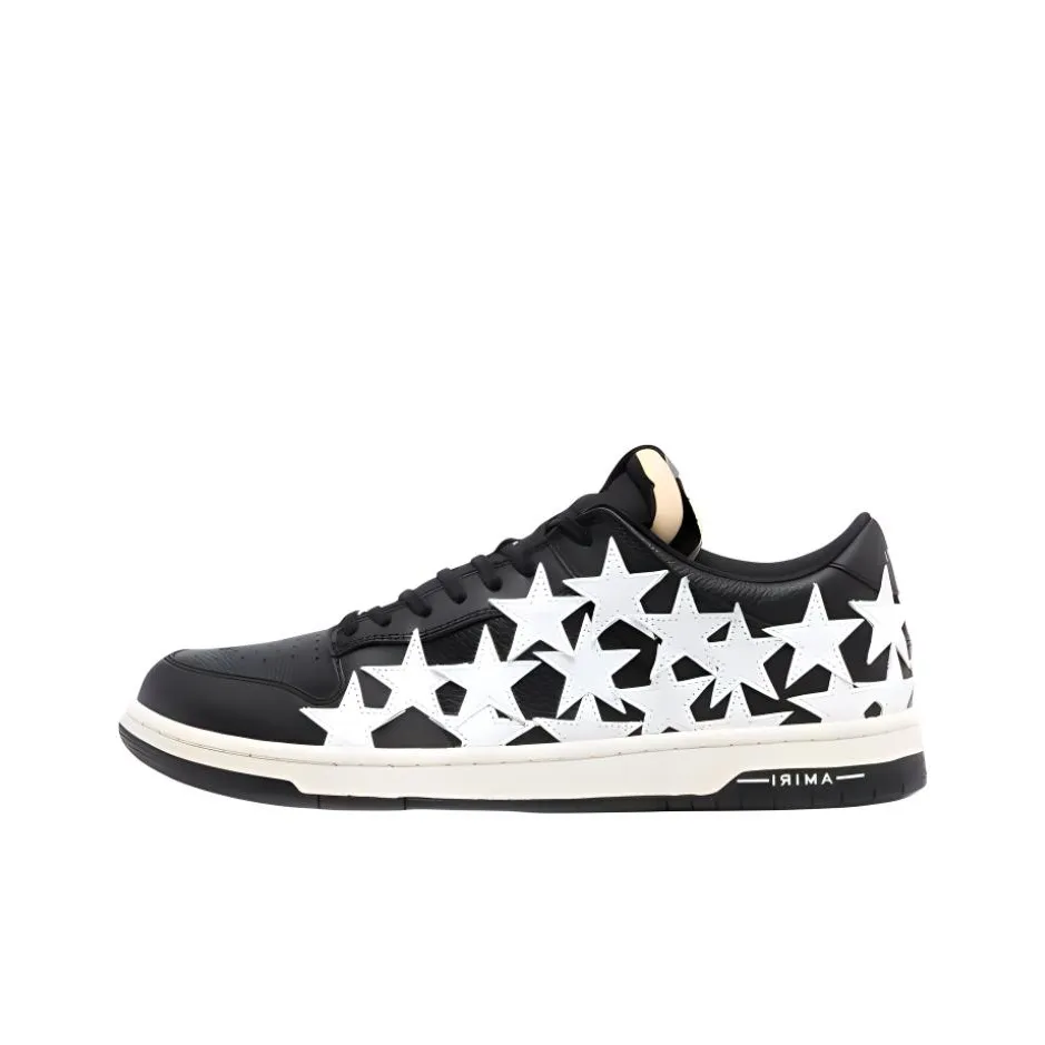 AMIRI Stars Low Sneakers