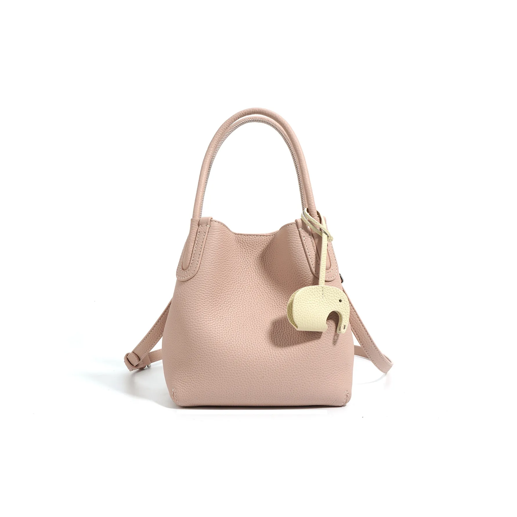 BLAKE FLEETO Cow Leather Shoulder Bag, Handbag Women's