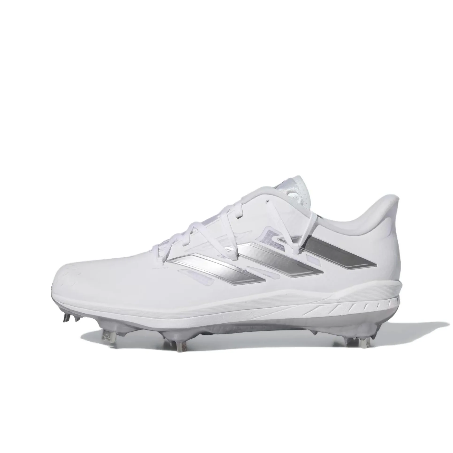 Adidas Adizero Afterburner 9 Cloud White Silver Metallic