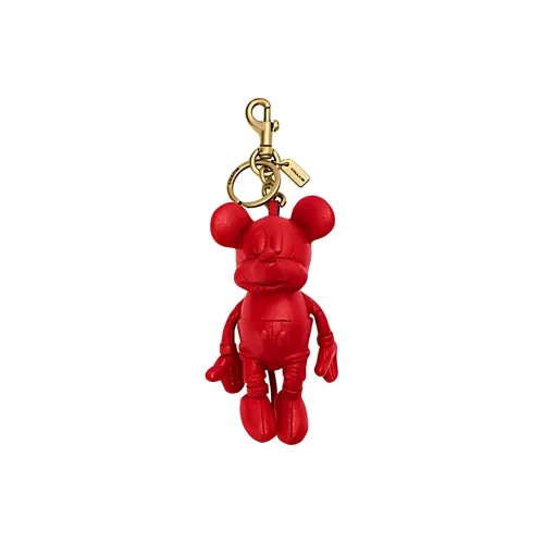 COACH Аксессуары для сумок Электрическое свечение Красный Унисекс
