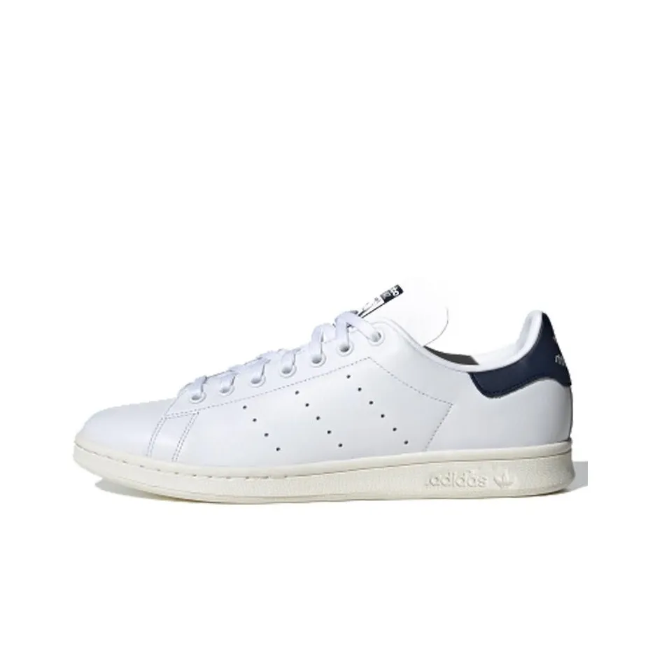 Adidas Originals Stan Smith Slip Resistant Abrasion Resistant Low Top Скейтборд Кроссовки Унисекс Белый