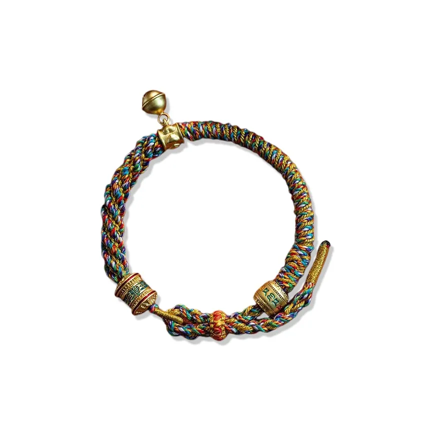 WANLIACC Сплав Six Word Admonition Шнурок Унисекс