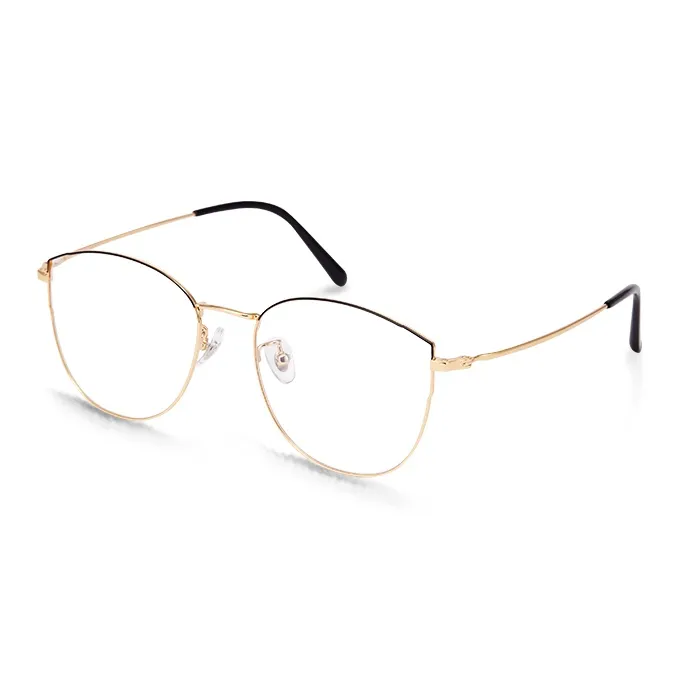 EQUIPMENTELEGANT Semi Титан Нерегулярная форма Оправа для очков Унисекс