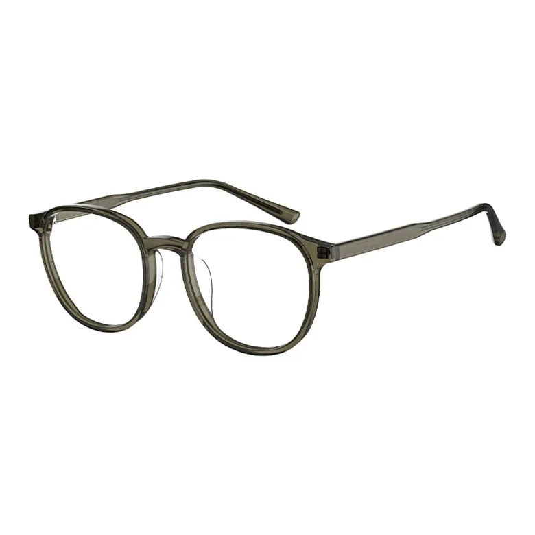 HELEN KELLER Пластиковая оправа Круглые Оправы для очков Унисекс