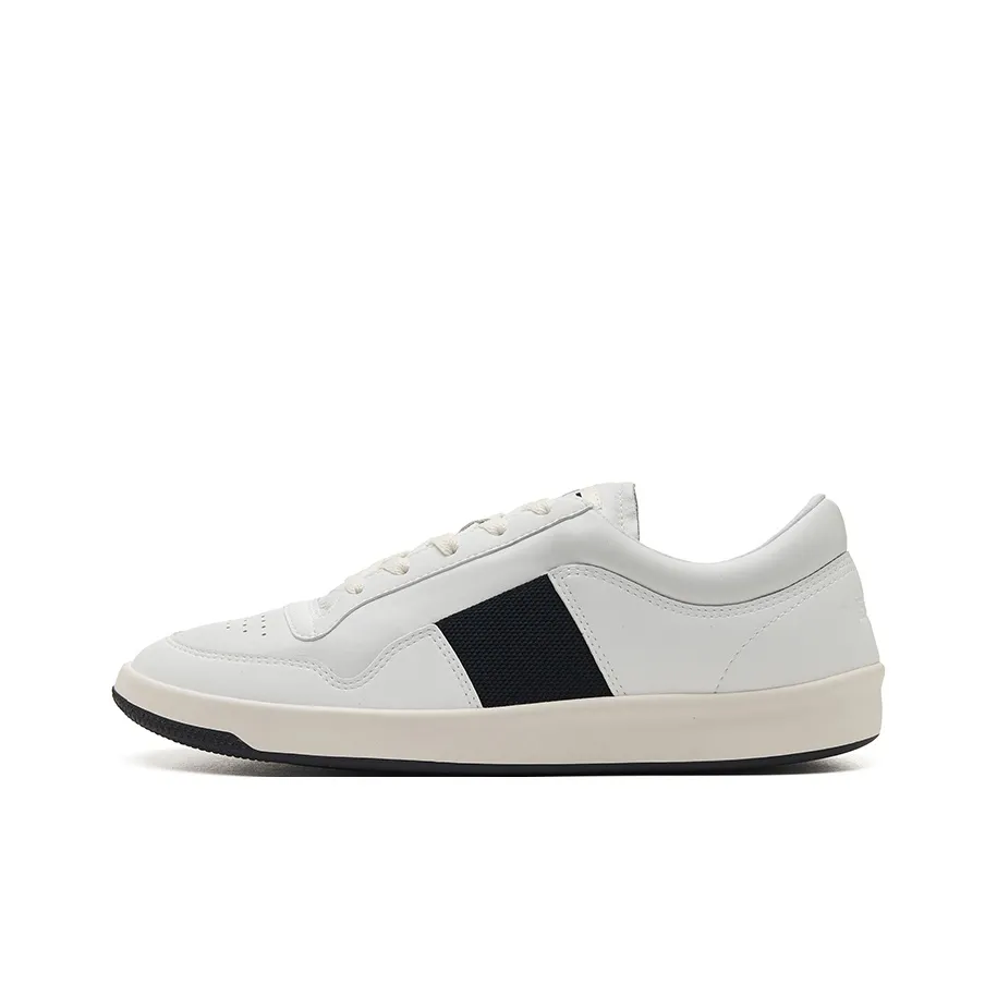 EQLZ EQUALIZER 1970 Lightweight Low Top Vintage Basketball Shoes Unisex Urban Black