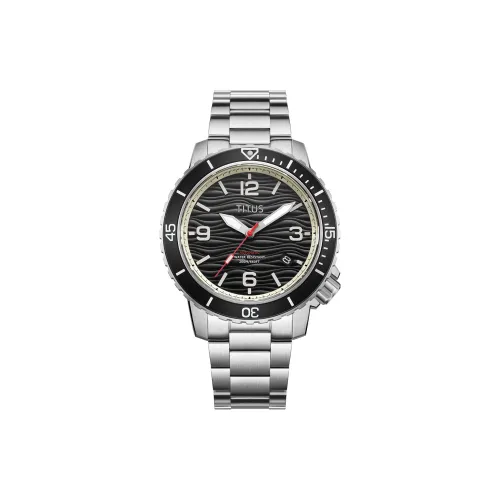 Solvil Et Titus Механический Movement Мужские часы Cape Collection, 42мм*48мм*13,85мм, черные