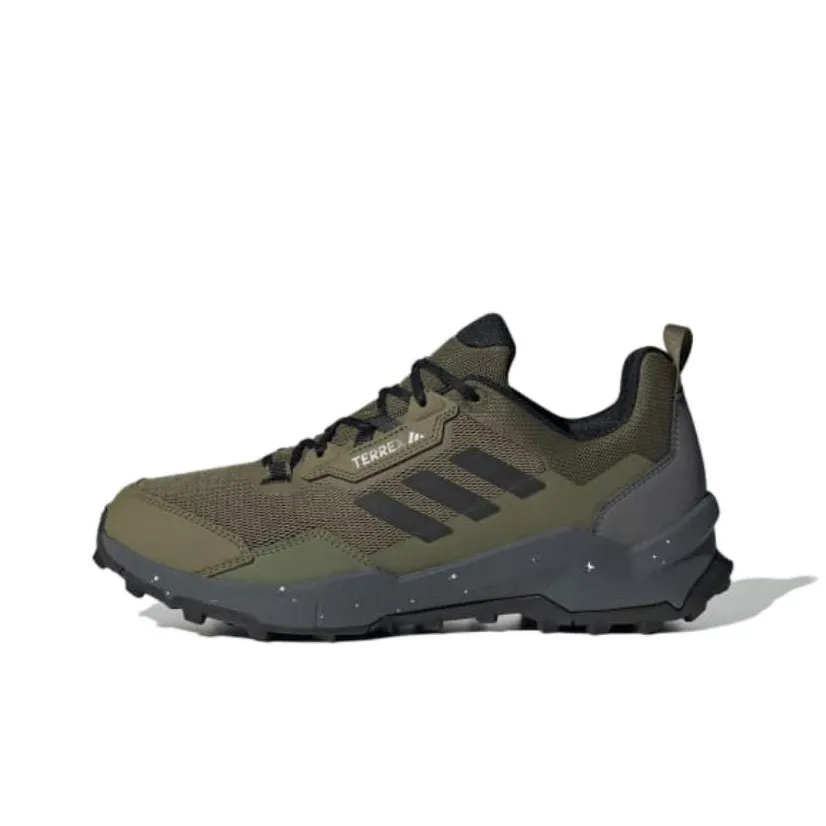 adidas Terrex Ax4 Поход Устойчивый к истиранию Низкий Топ Уличная обувь Мужская Черная Серый