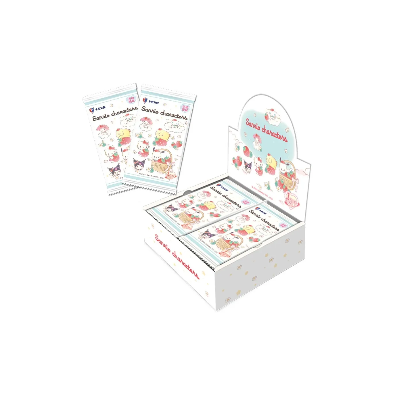 Kabao Cultural Creation x Sanrio Polaroid Вечеринка План First Round IP Аниме Карточки 36 Сумок Коробка