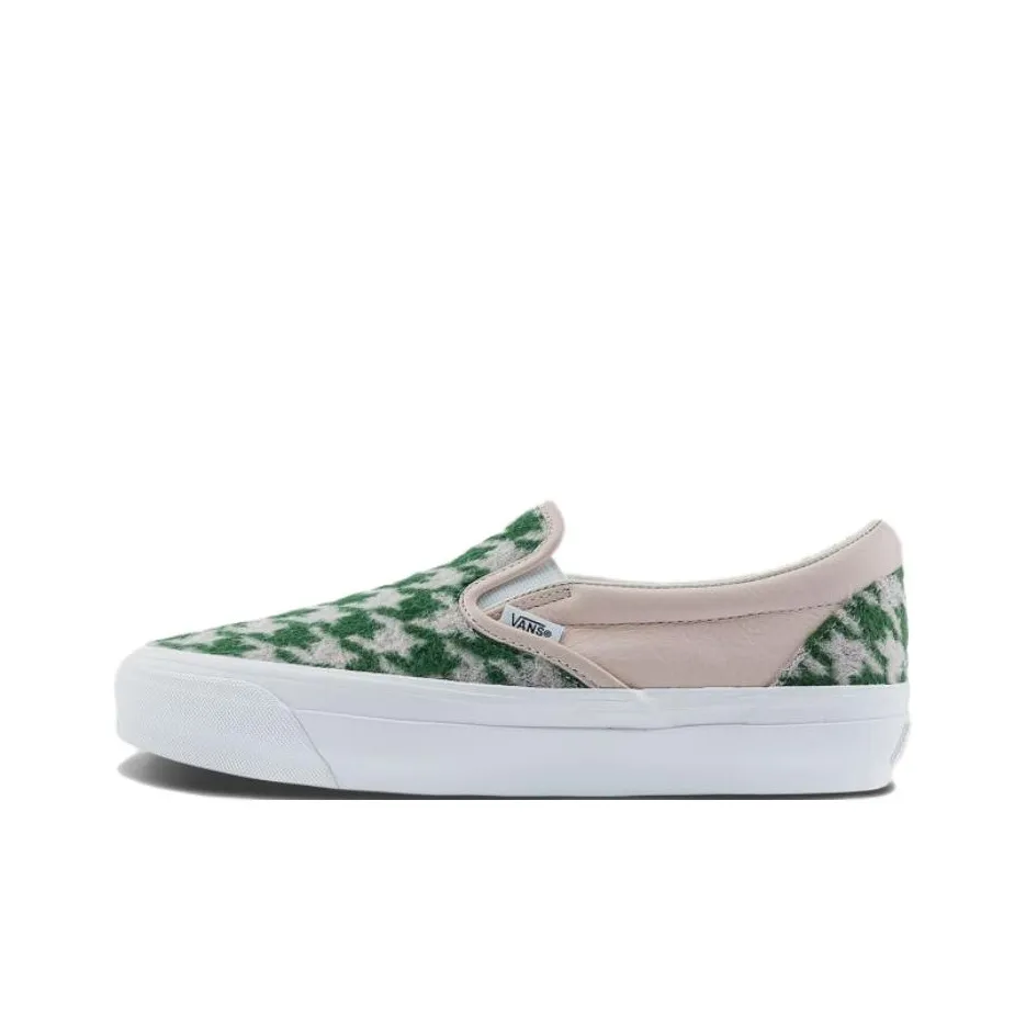 Vans Premium Slip On 98 'Houndstooth Pack Blush Pink'