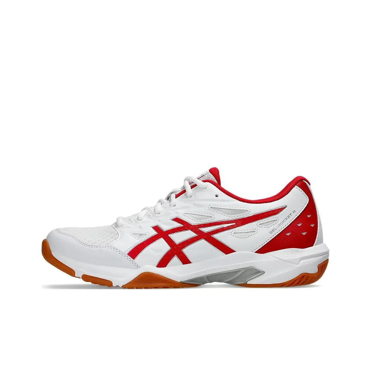 Asics Gel Rocket 11 'White Classic Red'
