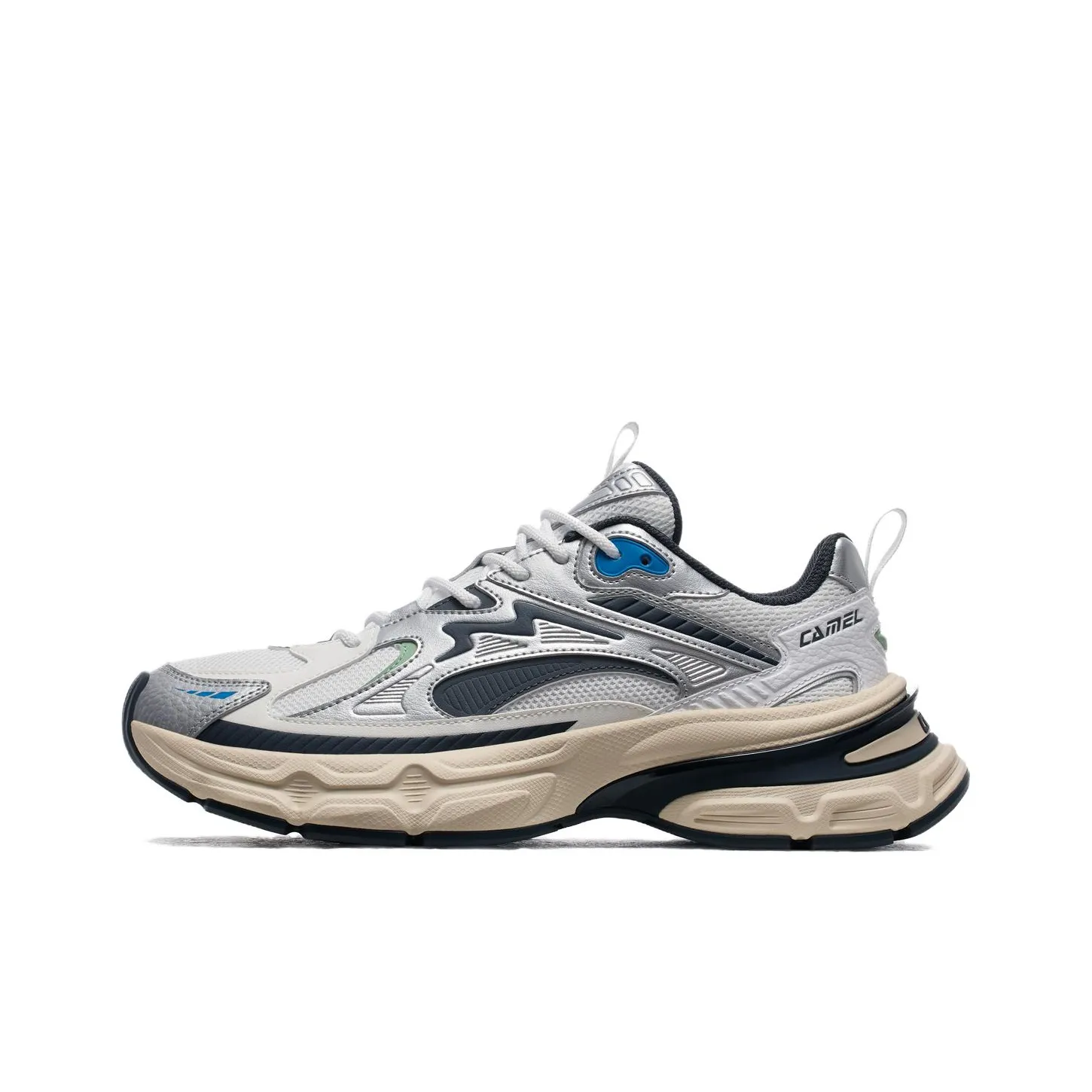 CAMEL Синцзи Низкий Топ Тапочки Мужские