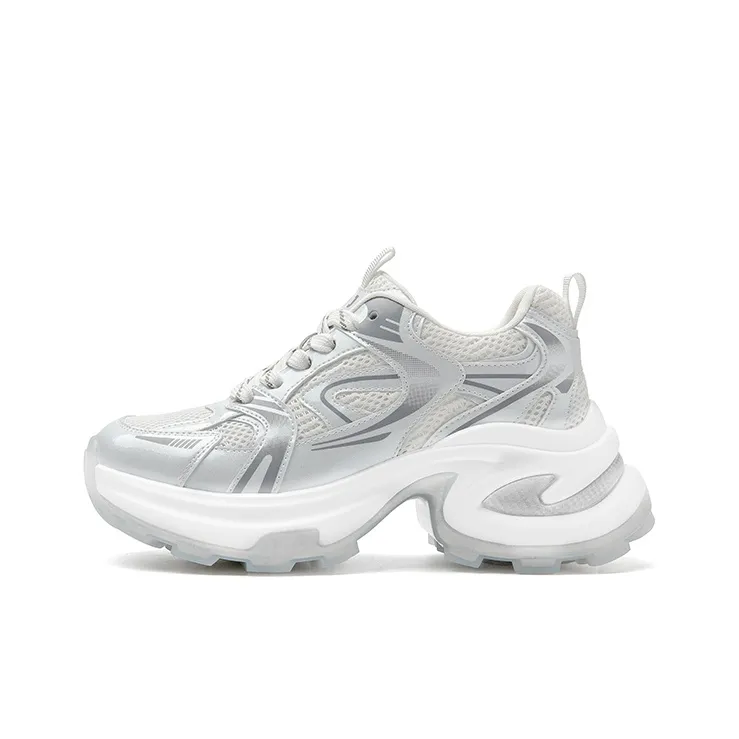 JOSINY JOSINY Lightweight And Breathable Low-Top Chunky Sneakers Women's