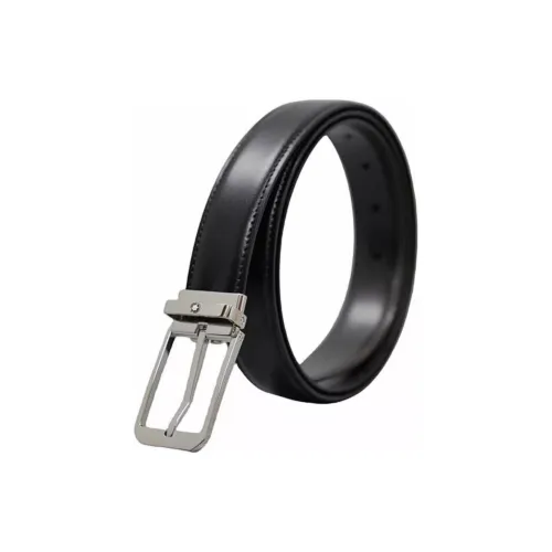 MONTBLANC Кожаные ремни для мужчин