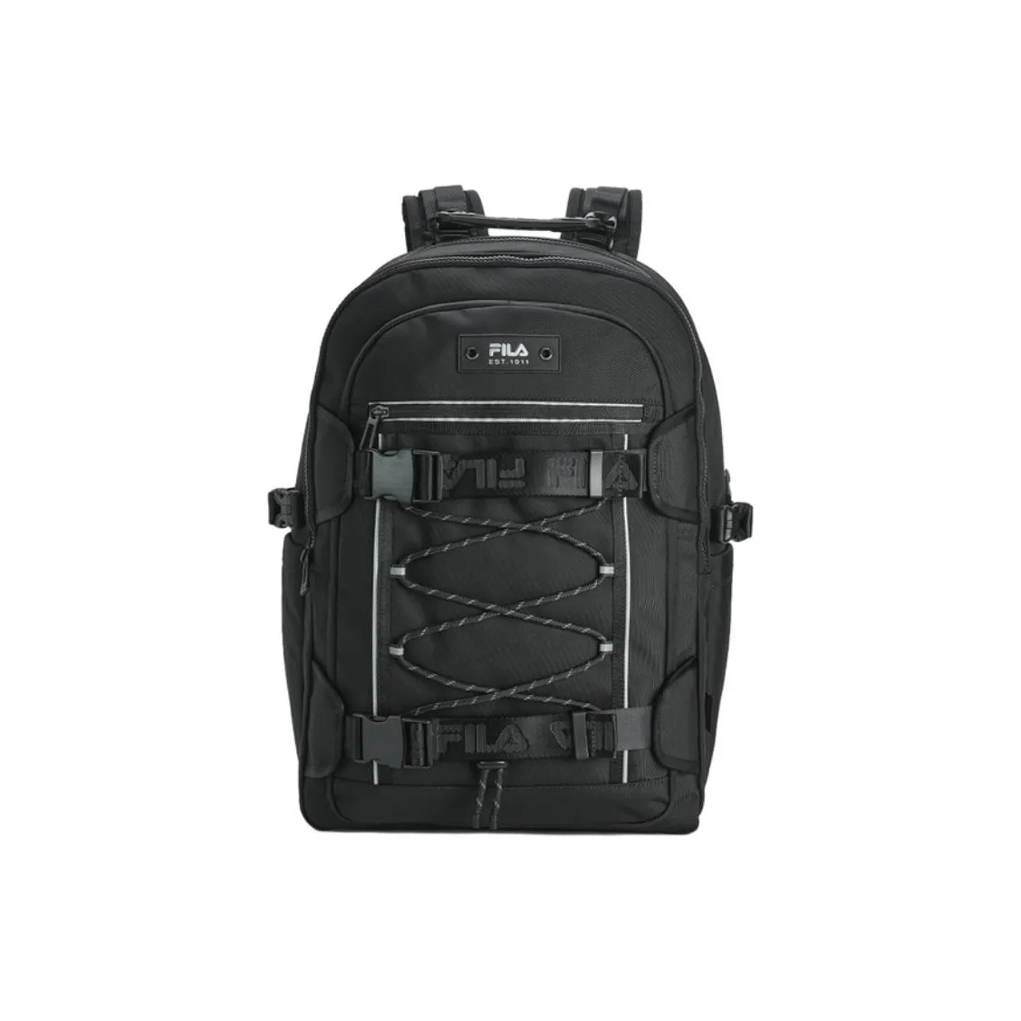 FILA Fabric Backpack Extra Small Men's Jet Black