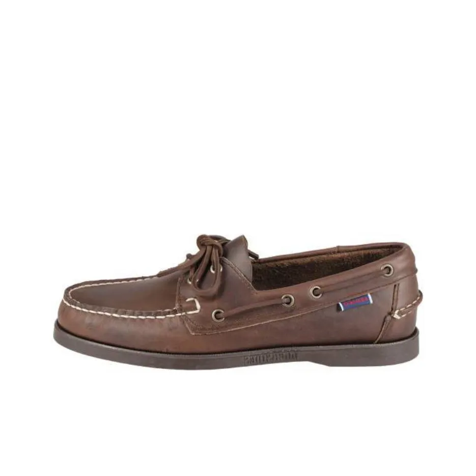 Sebago Portland Boat Shoes Men's Tan