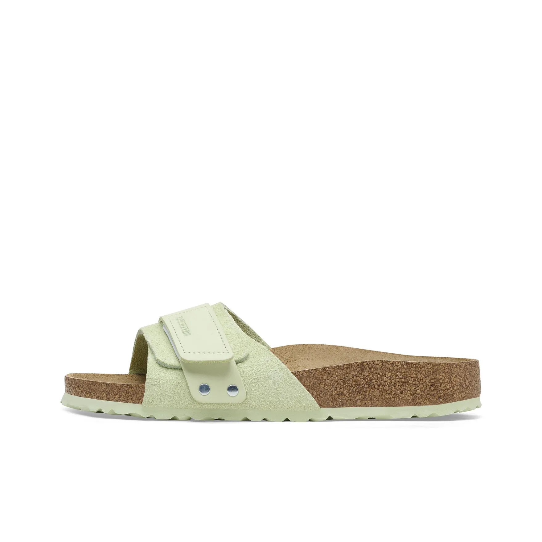 Birkenstock Слипоны Женские Светло-зеленый