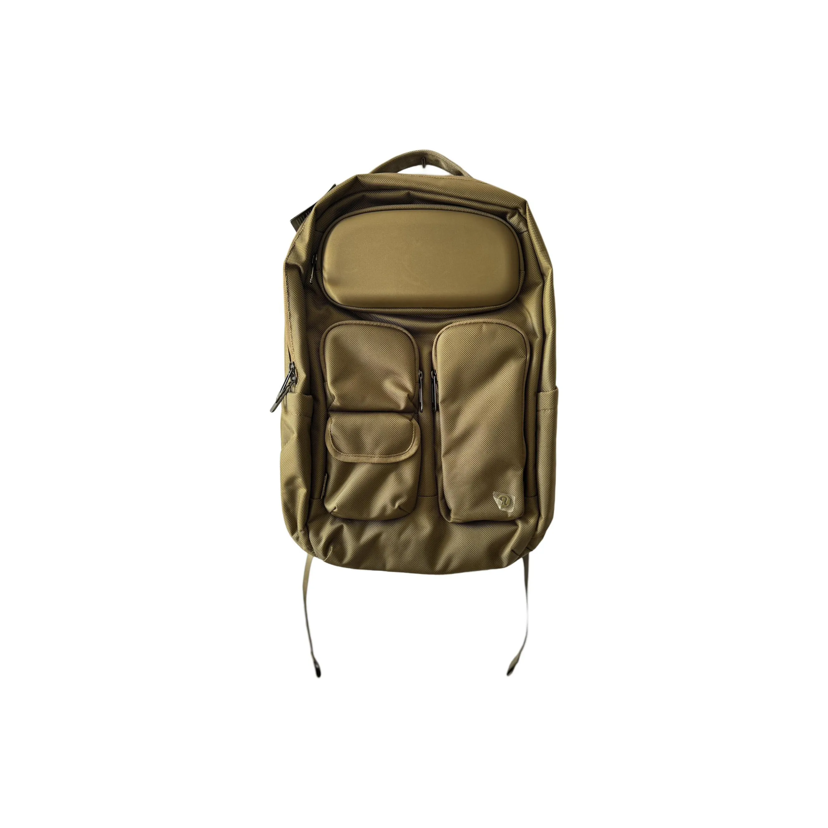 Lululemon Waterproof Fabric Backpack Regular Men's Green