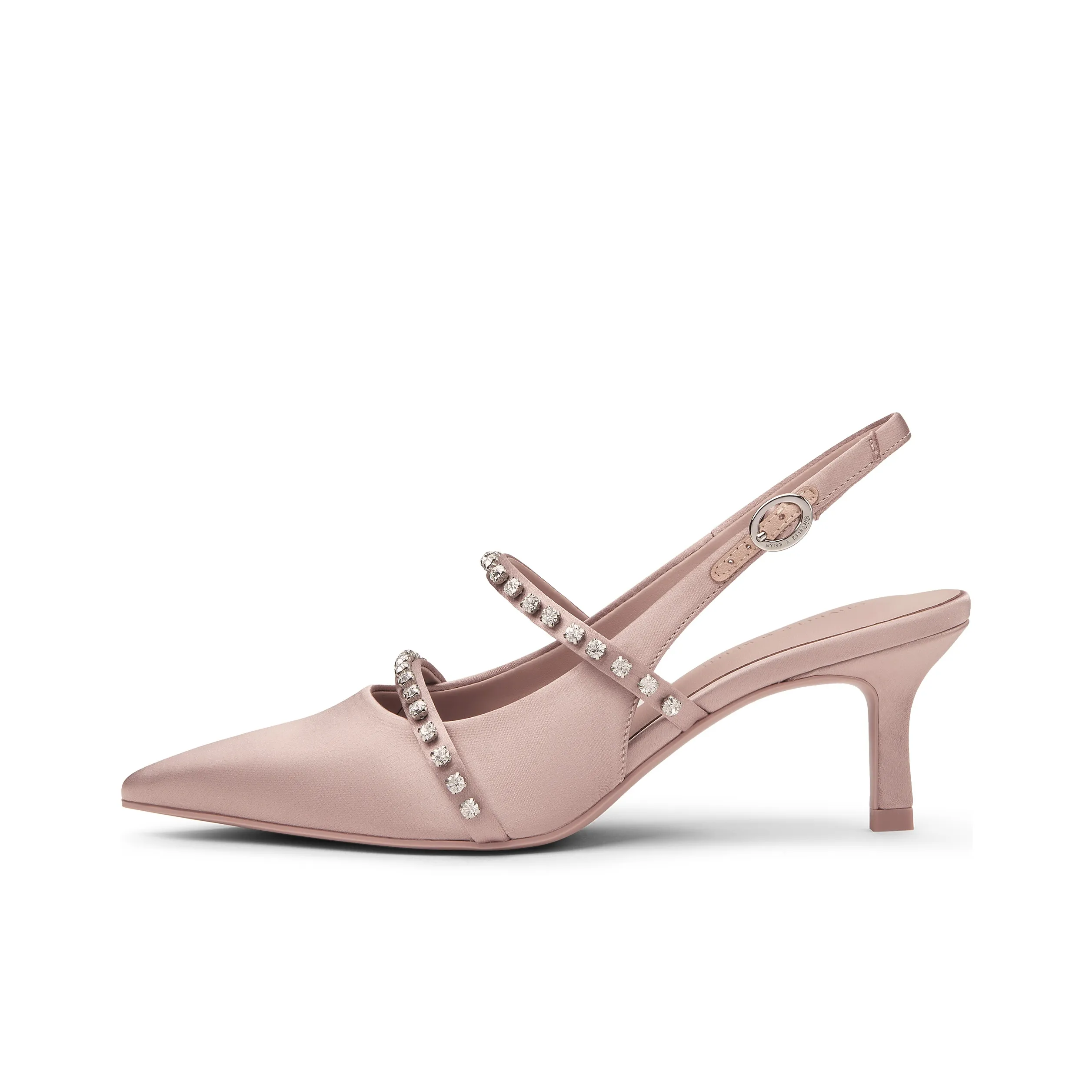 CHARLES KEITH Маленький ck one Ремень Сандалии 6,3 см Женские