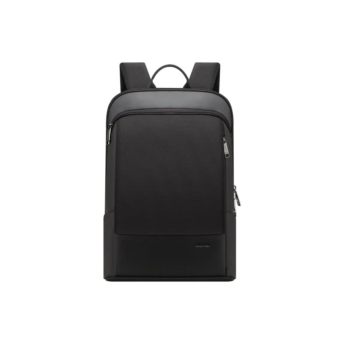 BOPAI Microfiber Synthetic Leather Backpack Laptop Bag Regular Men's Black