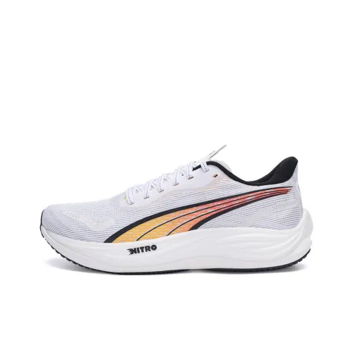 PUMA Velocity Nitro 3 Беговые кроссовки Низкие Черный/Белый Мужские