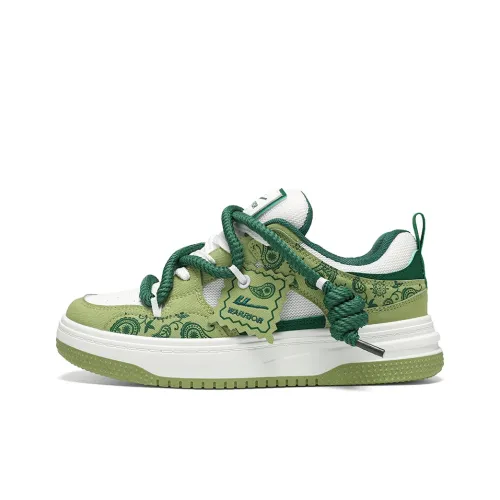 Warrior Кроссовки для скейтбординга Low Top Унисекс