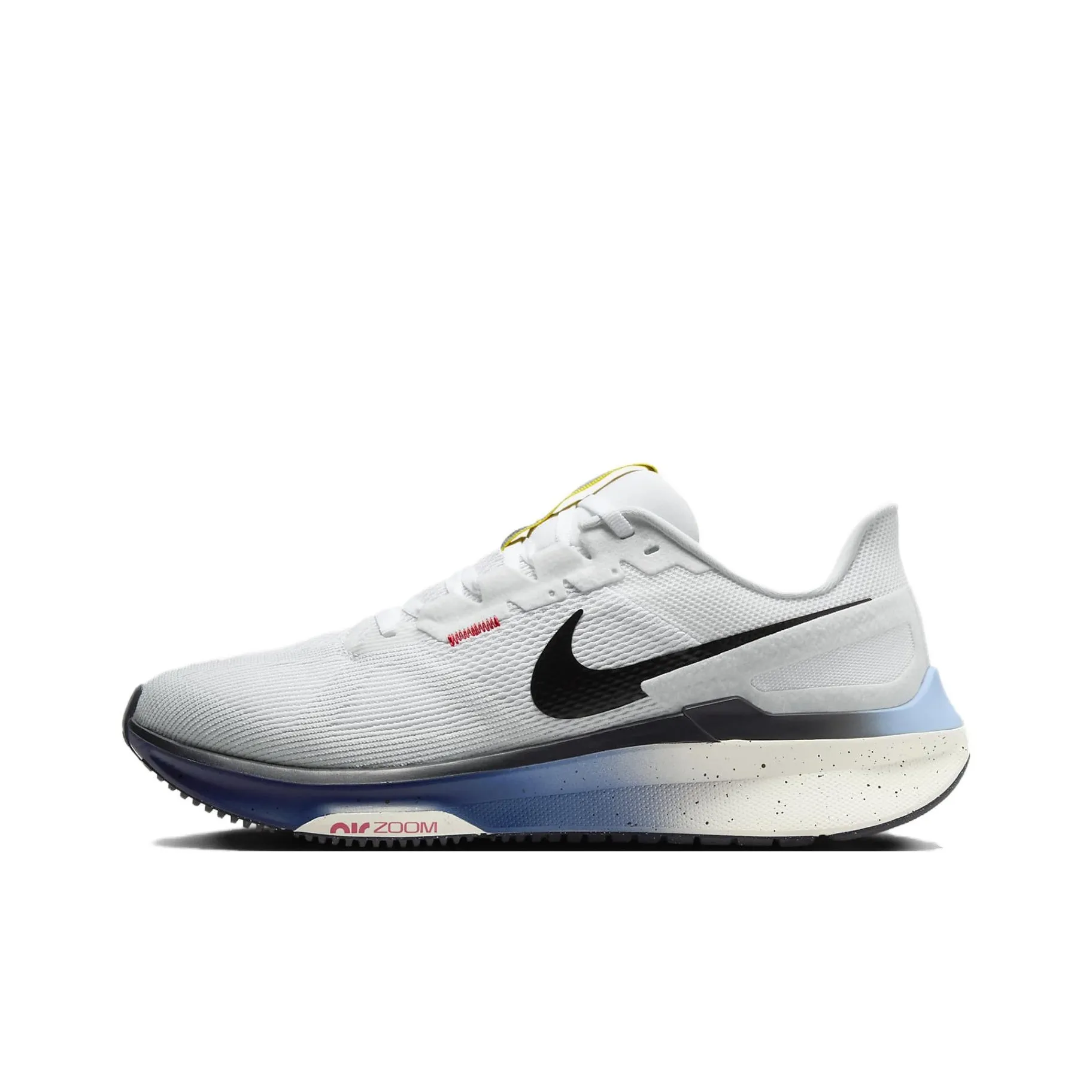 Nike Structure 25 White Speed Yellow Speed Red Black