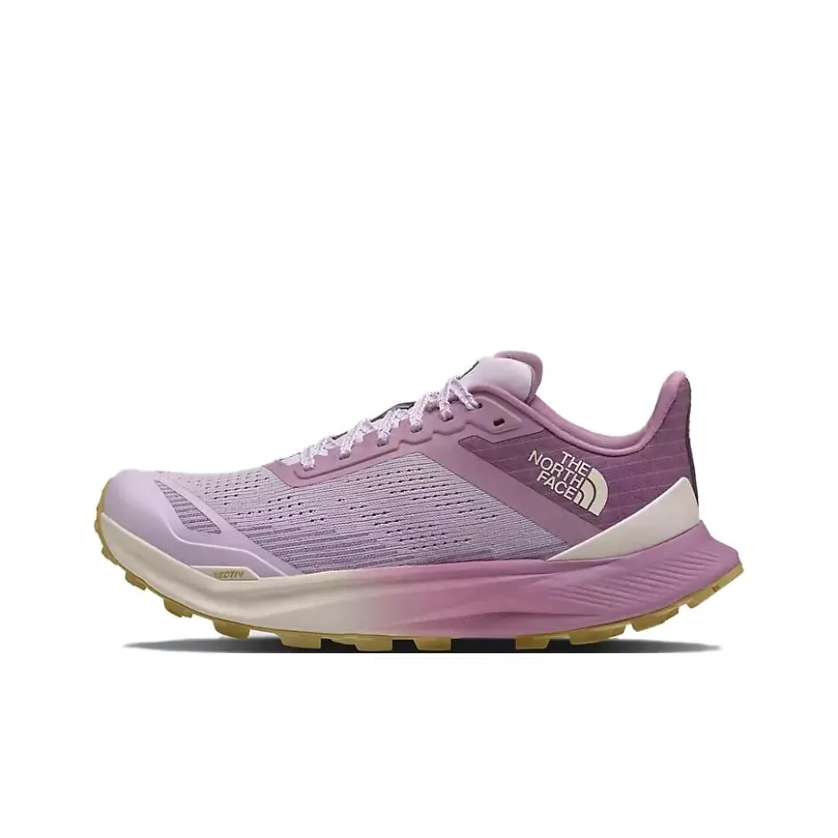 THE NORTH FACE Vectiv Infinite 2 Амортизирующие кроссовки Slip-resistant Low Top Trail для бега Женские Фиолетово-розовые