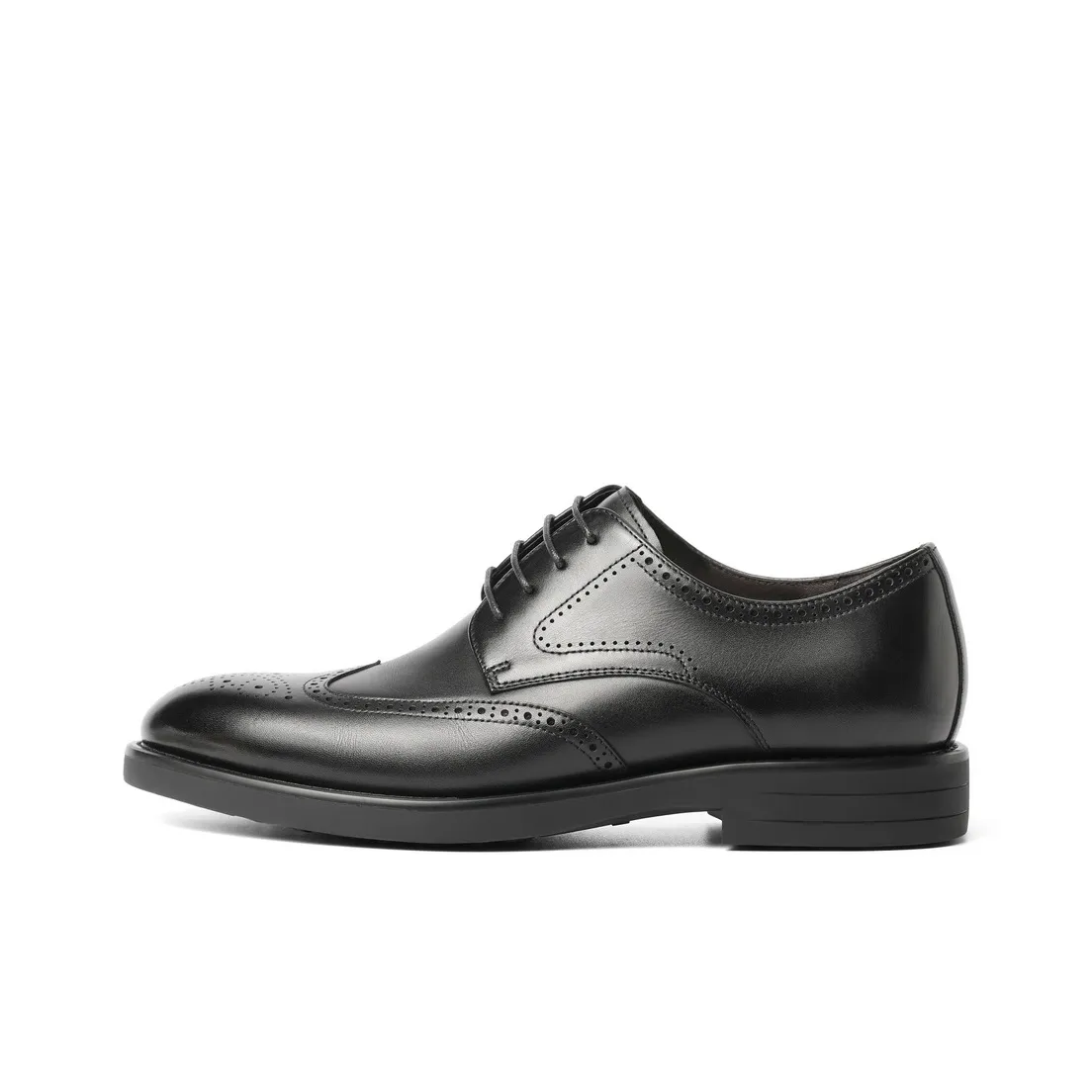 BELLE Dress Shoes 3cm Men's Black Coffee