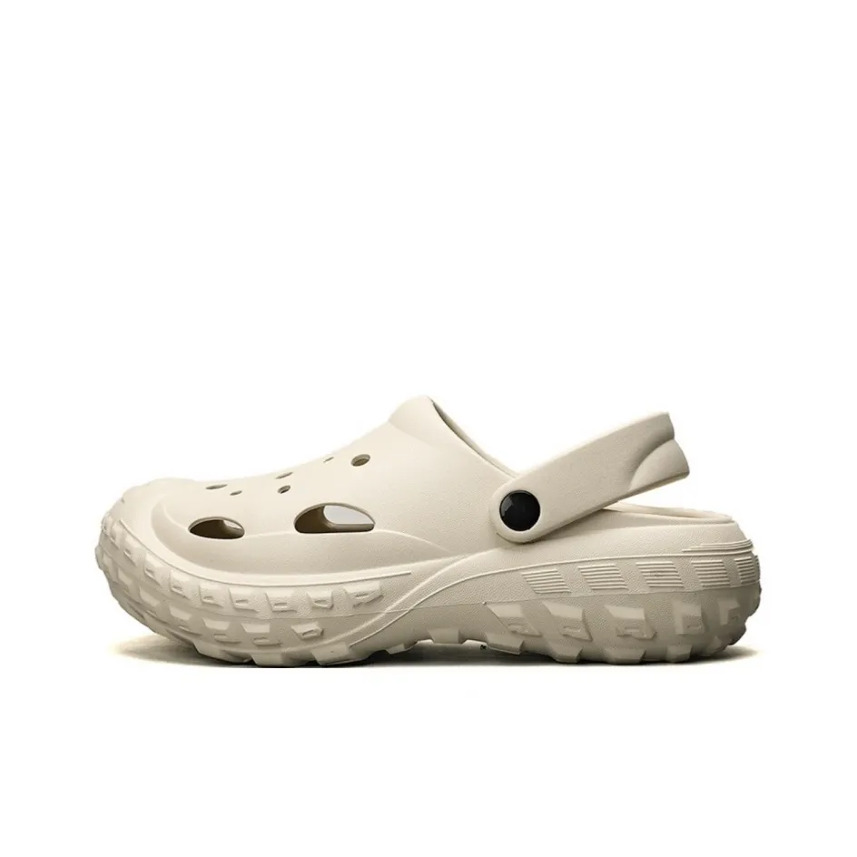 XMISTUO Fashion Versatile Height Increasing Platform Sports Casual Clogs Unisex