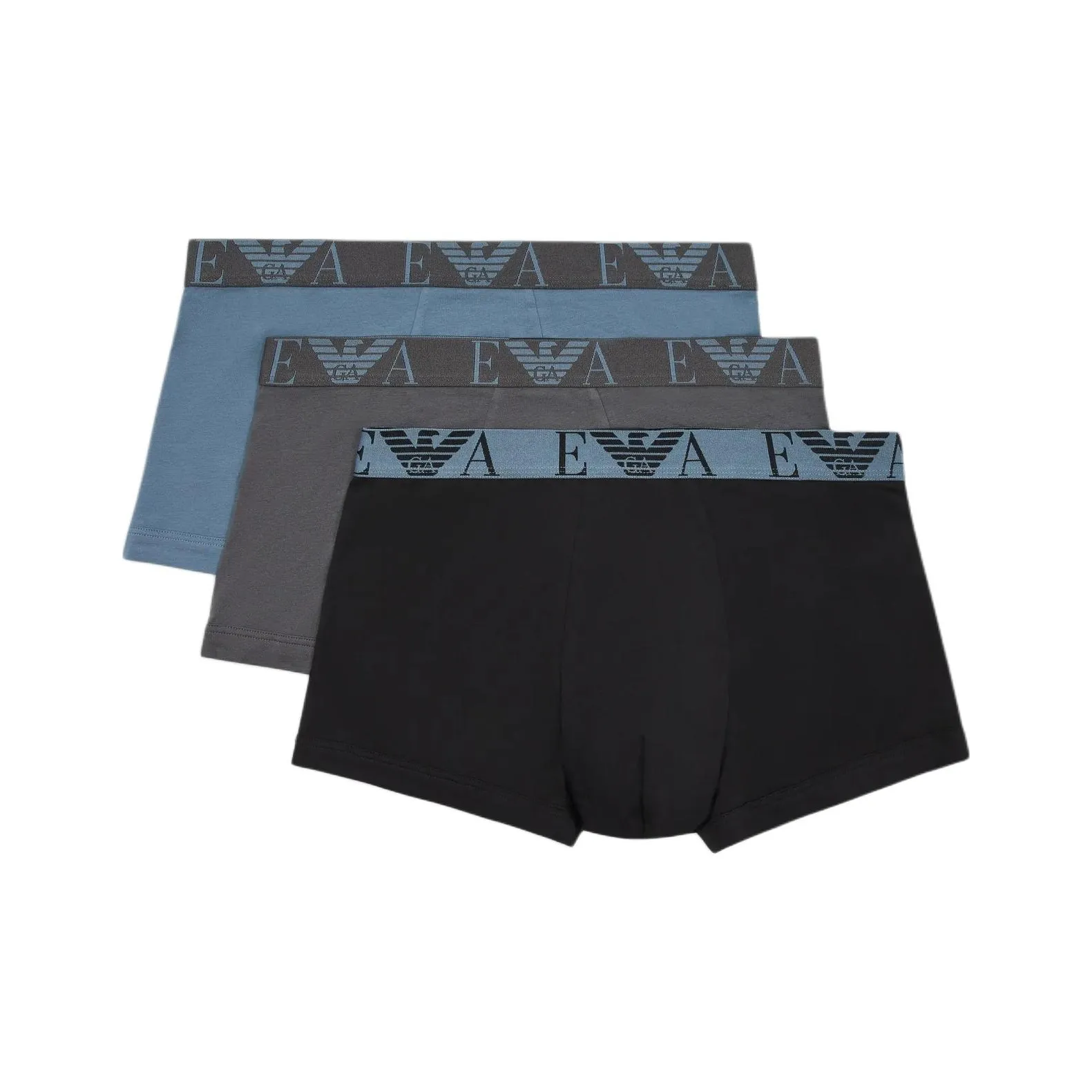 EMPORIO ARMANI SS24 Трусы Мужские упаковка из 3 штук