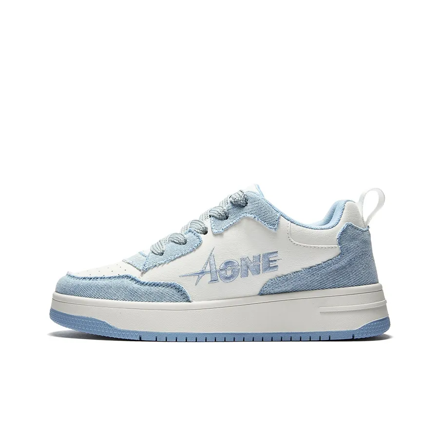 A1 Denim Collection Low-Top Skateboard Shoes Unisex