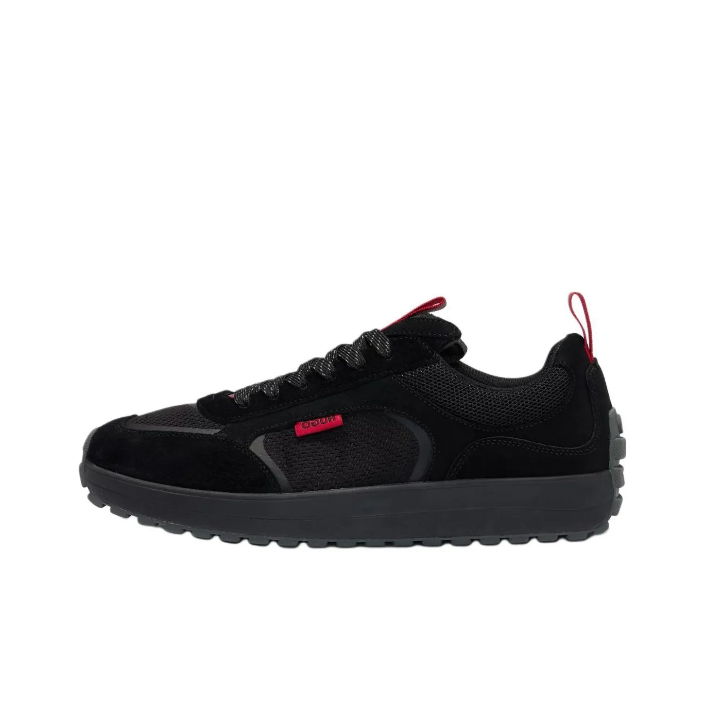 HUGO BOSS Low Top Casual Shoes Men's Black