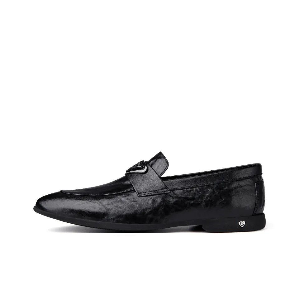 CKVUSAMG Dress Shoes Men's Black