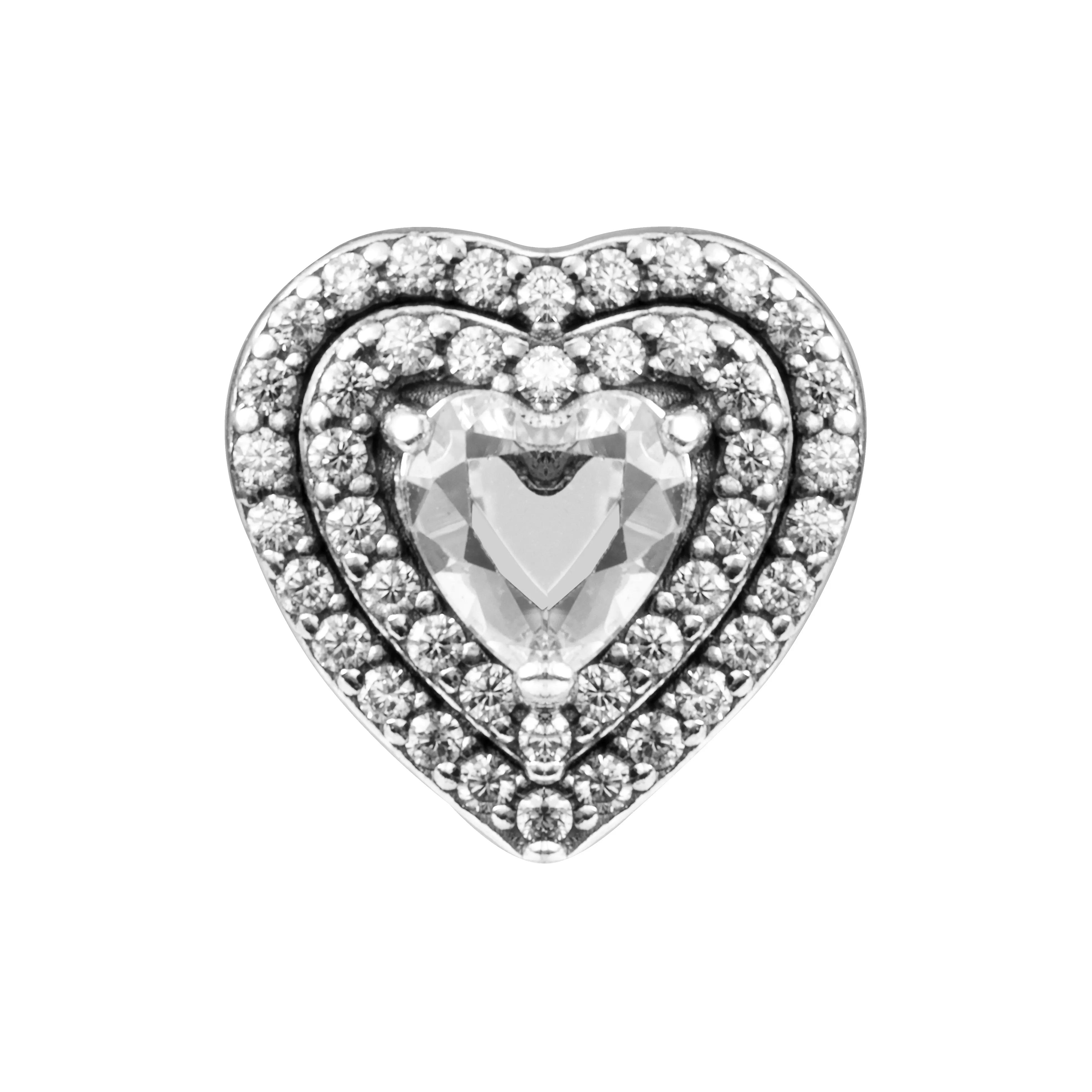 Pandora 925 Sterling Silver Pendants Women's Silver