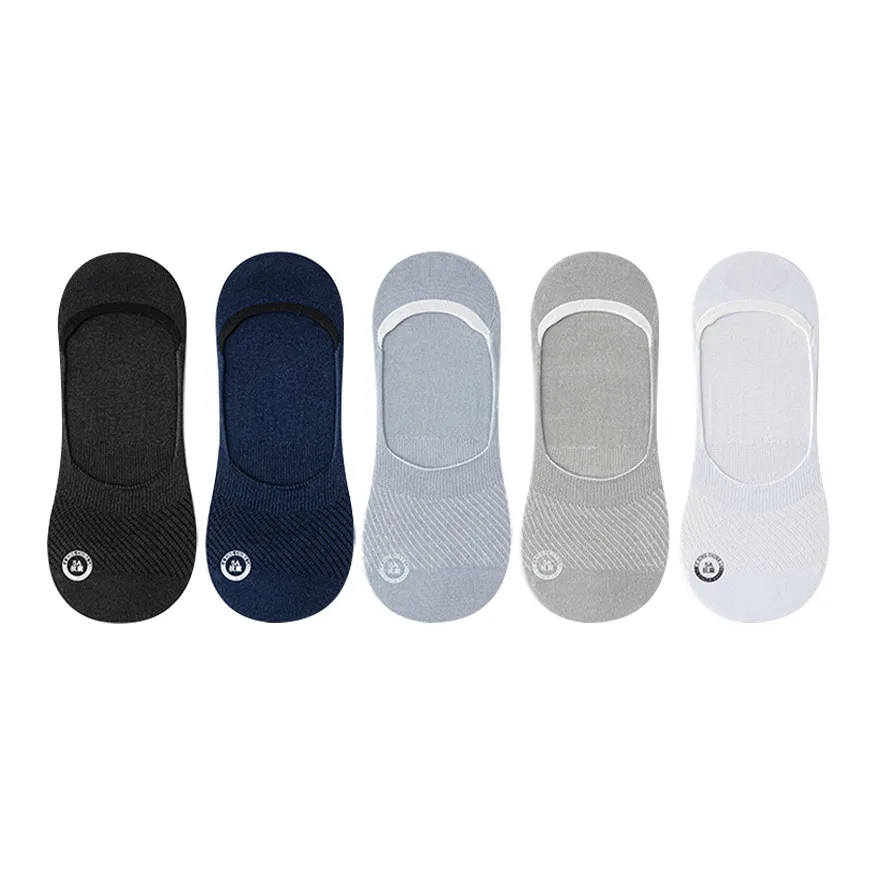 Lanza No Show Носки Мужские упаковка из 5 пар