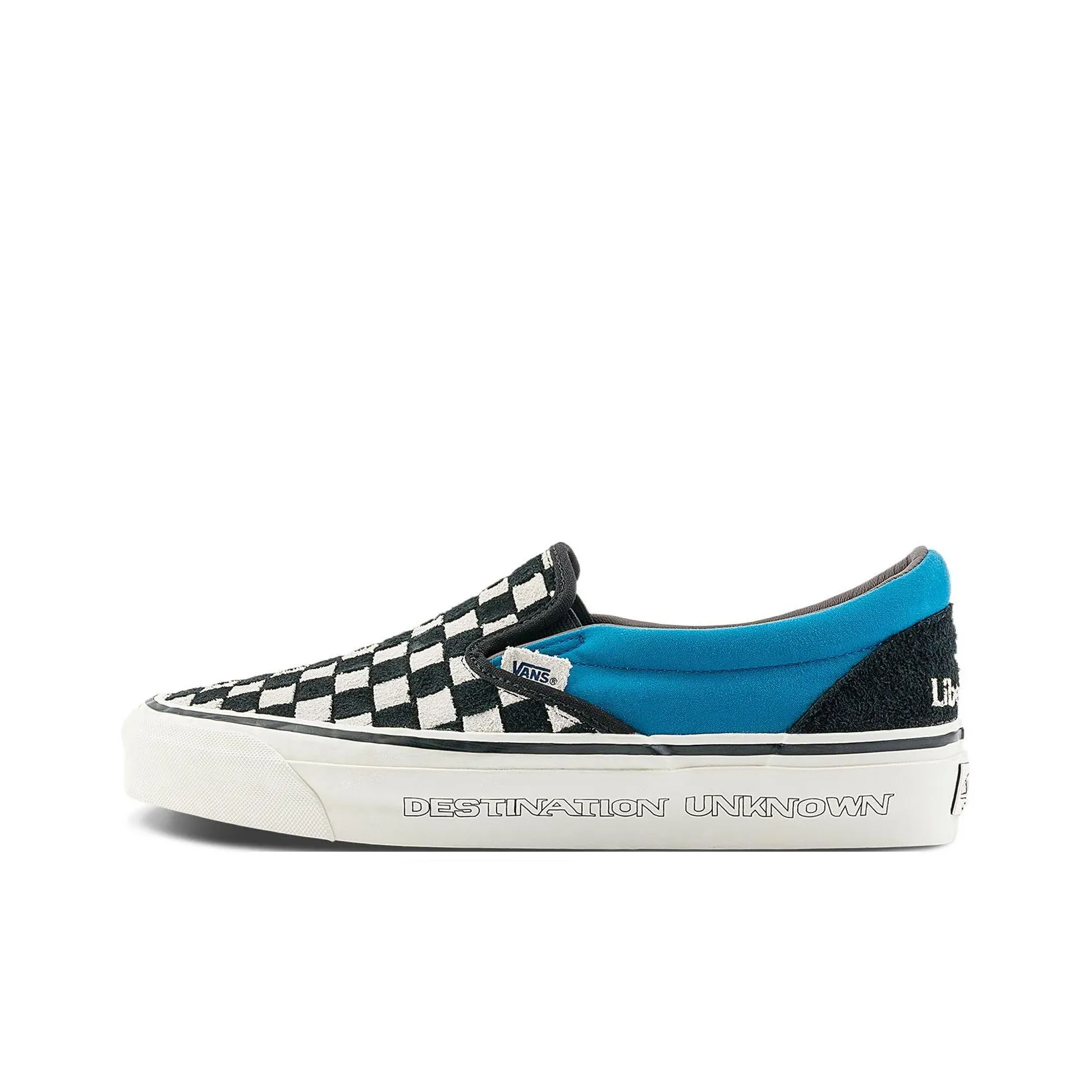 Vans Classic Slip On Reissue 98 Lx Liberaiders Blue Marshmellow