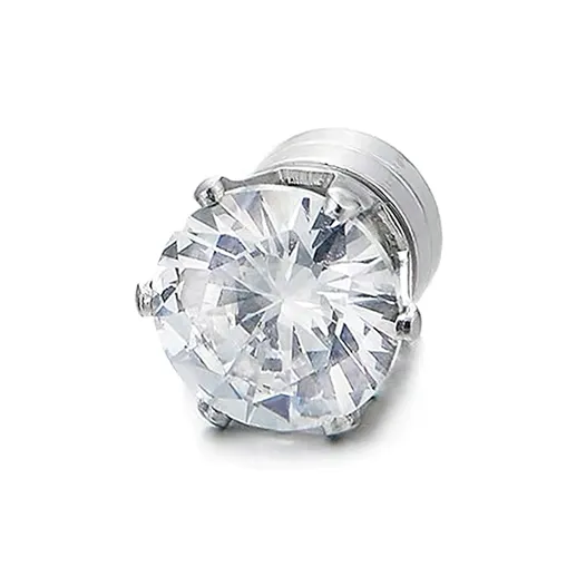 BLESSED BULLET Сплав Нижняя заколка Серьги On Женские