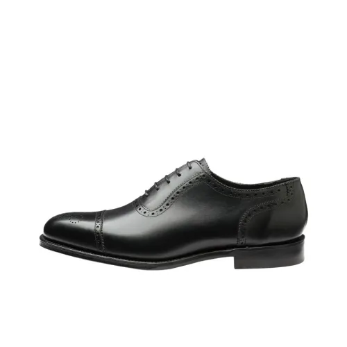 LOAKE Туфли Низкие Черные Мужские