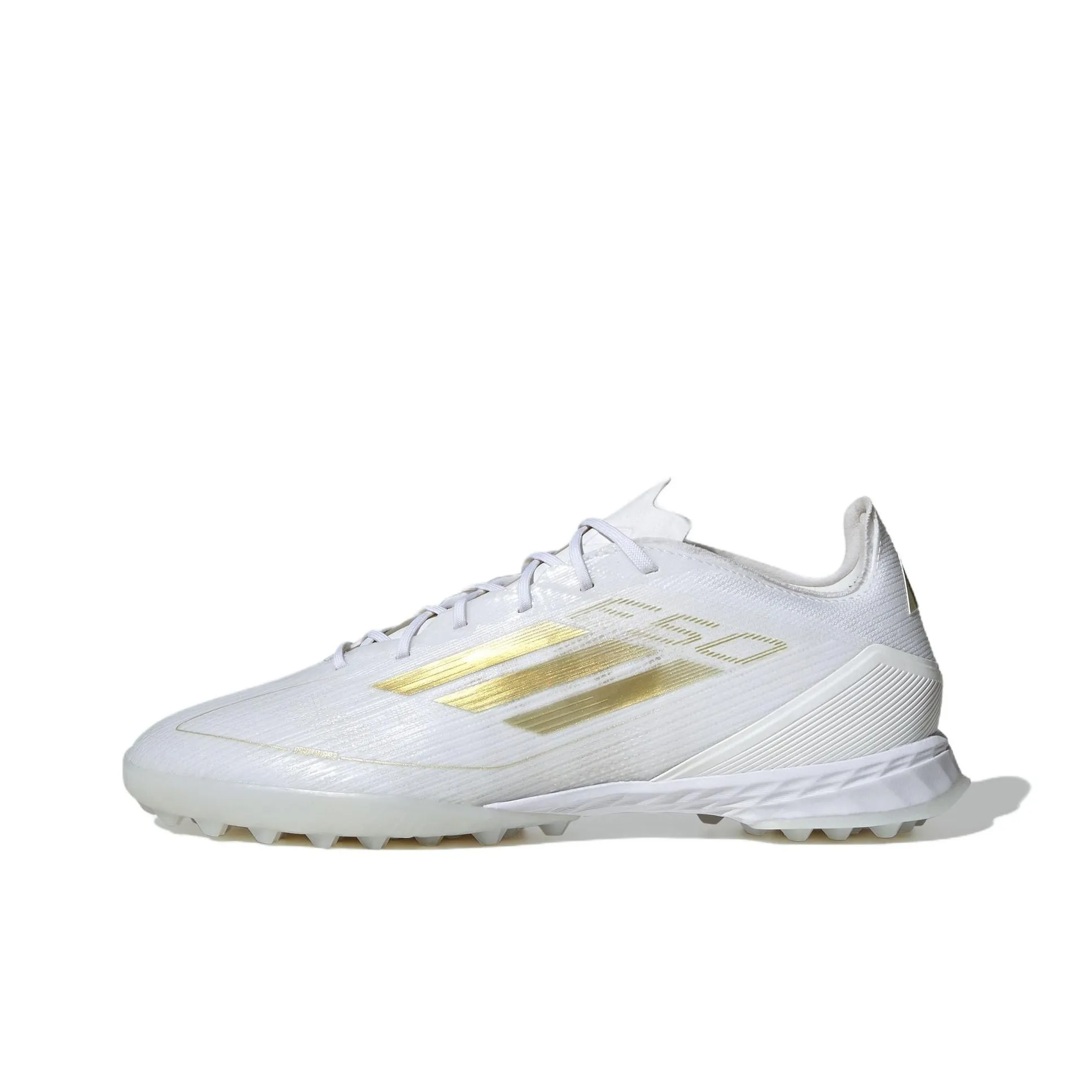 Adidas F50 PRO Soccer Shoes Unisex White Gold