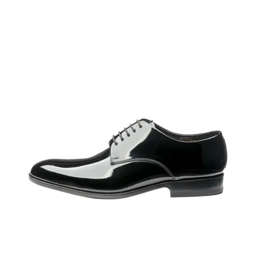 LOAKE Туфли Низкие Черные Мужские
