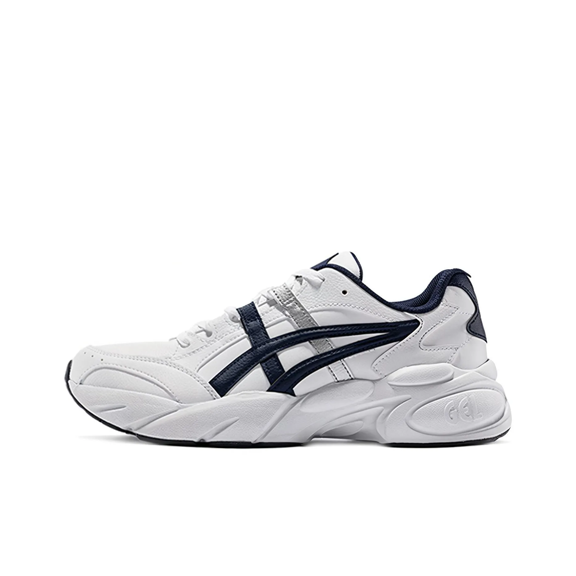 Asics Gel BND Low Top Повседневная обувь Мужская Белый Синий