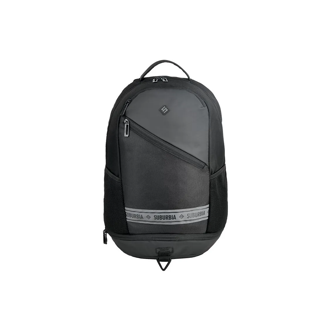 SUBURBIA Полиэстер Рюкзак Большой Унисекс Черный