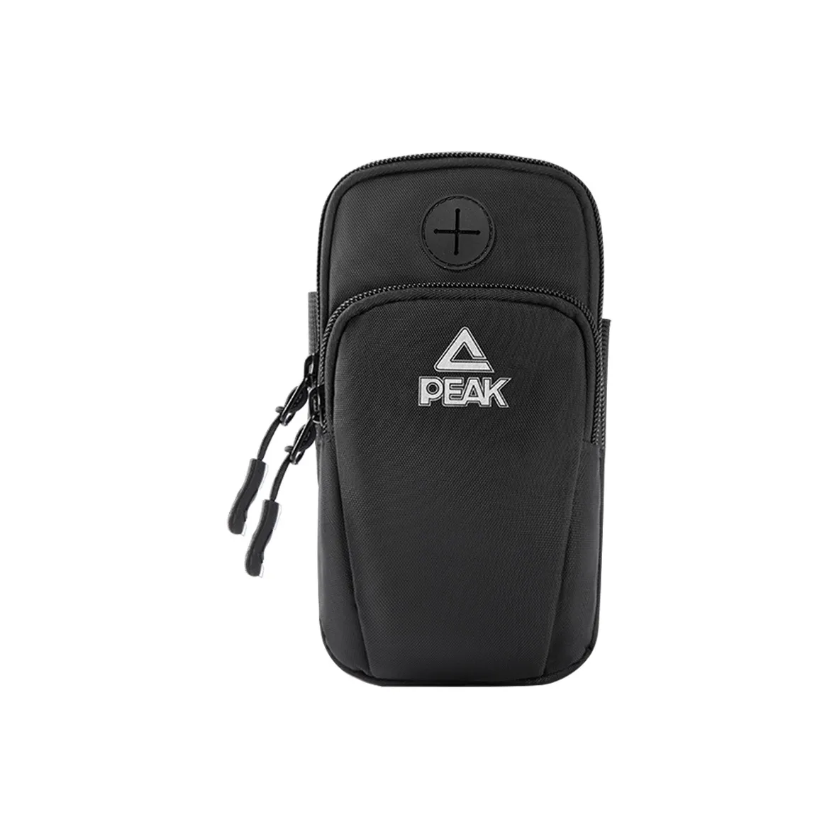 PEAK Бег Нарукавные повязки Беговое оборудование ткань унисекс черный